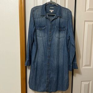 Merona Chambray Shirt Dress